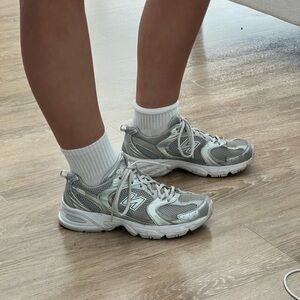 New Balance Women's Gray Sneakers